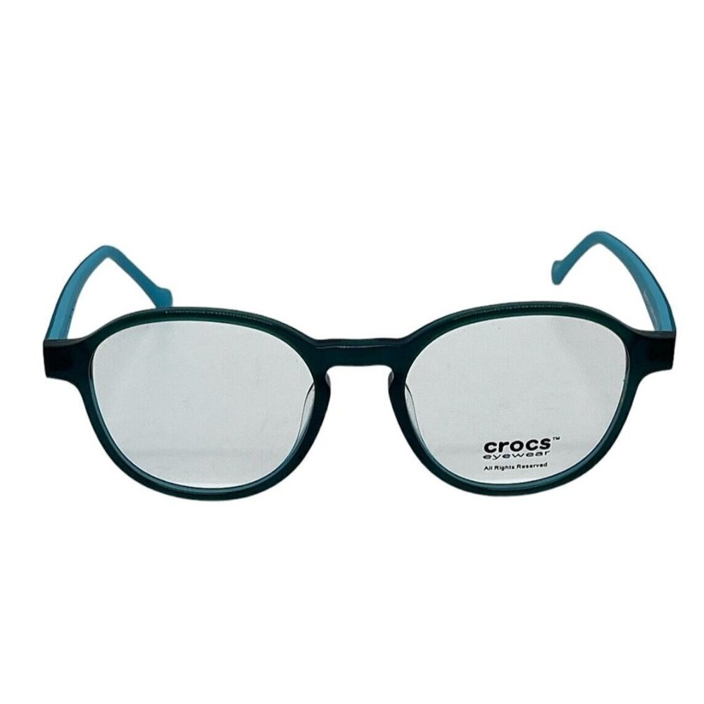 Crocs Eyewear Mod CF3179 Col 30BE 48-18-143 Blue Eyeglasses Frame Lightweight